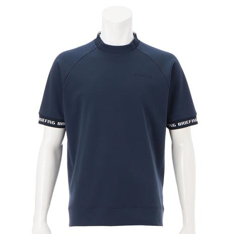 BRIEFING（ブリーフィング） （メンズ）モックネック ゴルフ 半袖 NECK