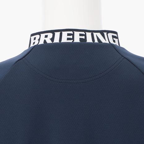 BRIEFING（ブリーフィング） （メンズ）モックネック ゴルフ 半袖 NECK