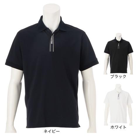 ブリーフィング(BRIEFING)ゴルフウェア 吸汗速乾 ミニロゴ半袖ポロシャツ RF BRG251M66-010(Men’s) BRIEFING（ブリーフィング） （メンズ）ゴルフウェア 吸汗速乾