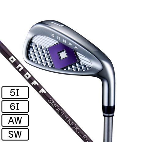 ONOFF（オノフ） （レディース）ONOFF アイアン SMOOTH KICK LP-425Ik