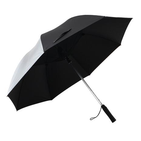 トミーアーマー（Tommy Armour）（メンズ、レディース）ゴルフ 傘 日傘 晴雨兼用 ファン付 パラソル 70cm UVカット TABK25S300003 BKXSL_1