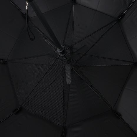 トミーアーマー（Tommy Armour）（メンズ、レディース）ゴルフ 傘 日傘 晴雨兼用 ファン付 パラソル 70cm UVカット TABK25S300003 BKXSL_2