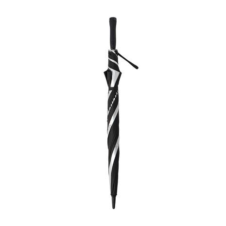 トミーアーマー（Tommy Armour）（メンズ、レディース）ゴルフ 傘 日傘 晴雨兼用 ファン付 パラソル 70cm UVカット TABK25S300003 BKXSL_3