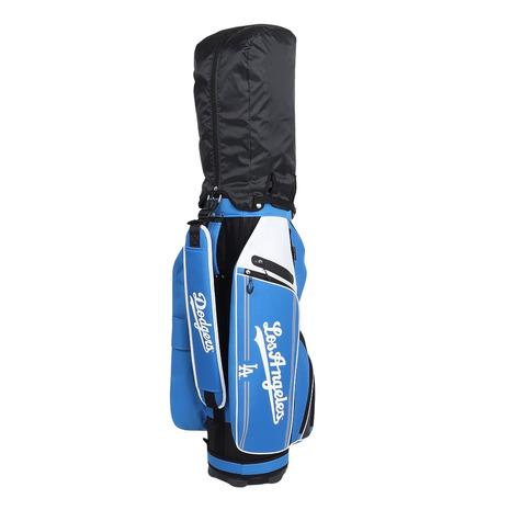 MLB MJ・MLB（MJ・MLB）（メンズ）ゴルフ キャディバッグ ドジャース