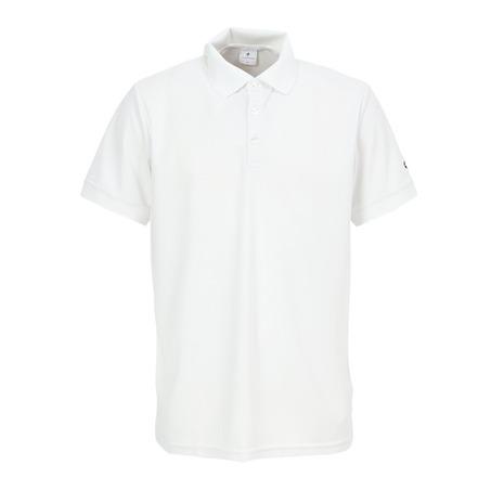 クロススポーツウエア(Cross Sportswear)ゴルフウェア BRIAN ポロシャツ WHT(Men’s) クロススポーツウエア（Cross Sportswear）（メンズ）ゴルフウェア