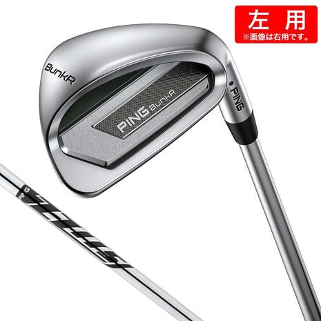 PING Bunker ウェッジ 純正z-z115 PING（ピン） （メンズ）左用 BunkR バンカー ウェッジ(ロフト64度)Z