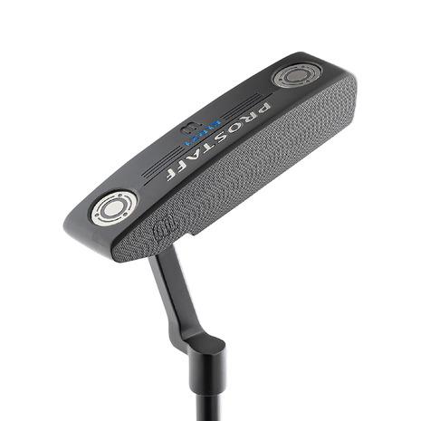 ウイルソンゴルフ（Wilson Golf）（メンズ）プロスタッフ PROSTAFF BL021 パター(ロフト3度)艶消しブラックE-coatingオリジナルスチールの画像