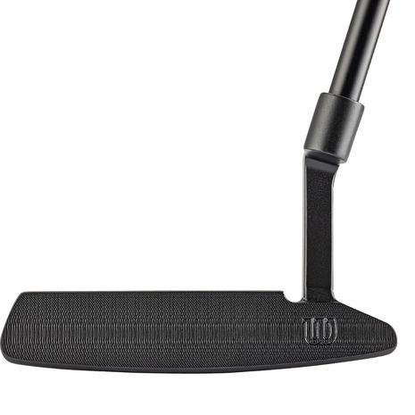 ウイルソンゴルフ（Wilson Golf）（メンズ）プロスタッフ PROSTAFF BL021 パター(ロフト3度)艶消しブラックE-coatingオリジナルスチールの画像