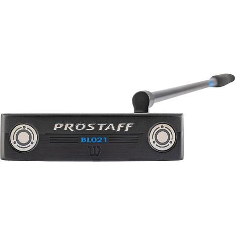 ウイルソンゴルフ（Wilson Golf）（メンズ）プロスタッフ PROSTAFF BL021 パター(ロフト3度)艶消しブラックE-coatingオリジナルスチールの画像