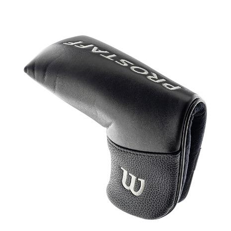 ウイルソンゴルフ（Wilson Golf）（メンズ）プロスタッフ PROSTAFF BL021 パター(ロフト3度)艶消しブラックE-coatingオリジナルスチールの画像