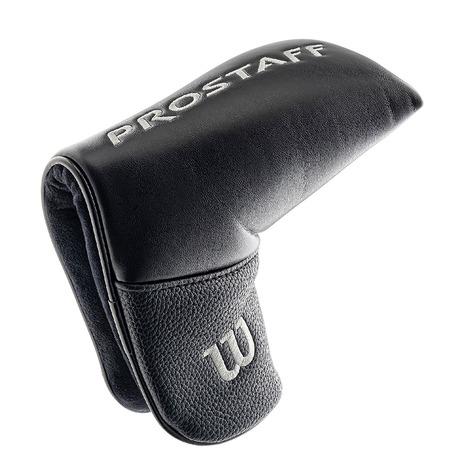 ウイルソンゴルフ（Wilson Golf）（メンズ）プロスタッフ PROSTAFF BL021 パター(ロフト3度)艶消しブラックE-coatingオリジナルスチールの画像