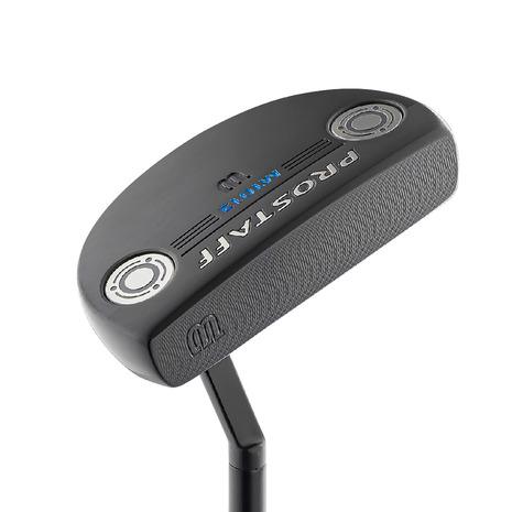 ウイルソンゴルフ（Wilson Golf）（メンズ）プロスタッフ PROSTAFF MT012 パター(ロフト3度)艶消しブラックE-coatingオリジナルスチール_1