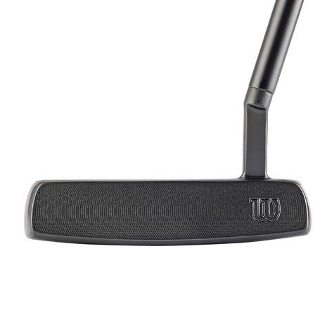 ウイルソンゴルフ（Wilson Golf）（メンズ）プロスタッフ PROSTAFF MT012 パター(ロフト3度)艶消しブラックE-coatingオリジナルスチールの画像