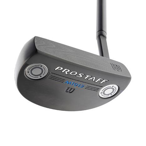 ウイルソンゴルフ（Wilson Golf）（メンズ）プロスタッフ PROSTAFF MT012 パター(ロフト3度)艶消しブラックE-coatingオリジナルスチール_5
