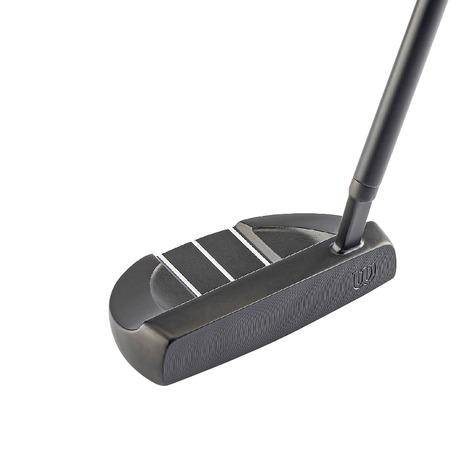 ウイルソンゴルフ（Wilson Golf）（メンズ）プロスタッフ PROSTAFF MT012 パター(ロフト3度)艶消しブラックE-coatingオリジナルスチール_6