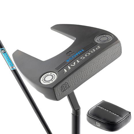 PROSTAFF NM034 パター ヘッドカバー付き 新作ウエア ヘッドカバー付き