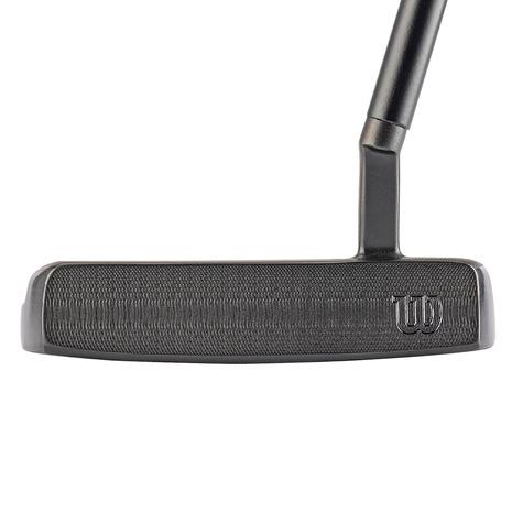 ウイルソンゴルフ（Wilson Golf）（メンズ）プロスタッフ PROSTAFF NM034 パター(ロフト3度)艶消しブラックE-coatingオリジナルスチールの画像