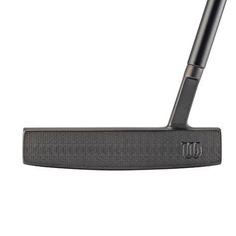 ウイルソンゴルフ（Wilson Golf）（メンズ）プロスタッフ PROSTAFF NM043 パター(ロフト3度)艶消しブラックE-coatingオリジナルスチール_3