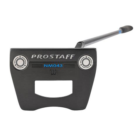 ウイルソンゴルフ（Wilson Golf）（メンズ）プロスタッフ PROSTAFF NM043 パター(ロフト3度)艶消しブラックE-coatingオリジナルスチール_4