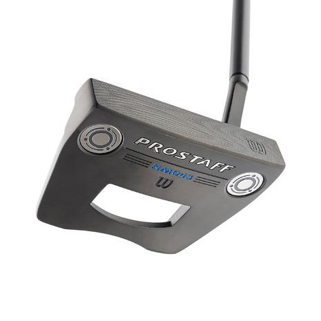 ウイルソンゴルフ（Wilson Golf）（メンズ）プロスタッフ PROSTAFF NM043 パター(ロフト3度)艶消しブラックE-coatingオリジナルスチール_5