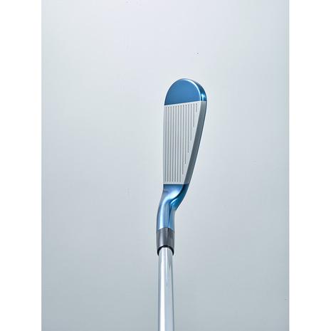 MIZUNO（ミズノ） （メンズ）GH-251 ブルー アイアンセット 6本(5I〜9I