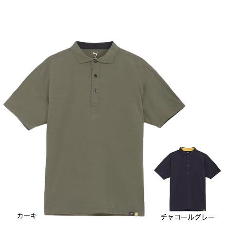 PUMA（プーマ） （メンズ）ゴルフウェア FOG ソリッド リラックス 半袖