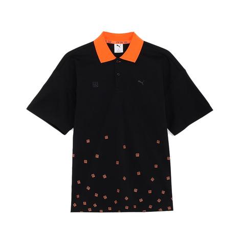 PUMA（プーマ） （メンズ）ゴルフウェア PUMA x FFTK AOP 半袖