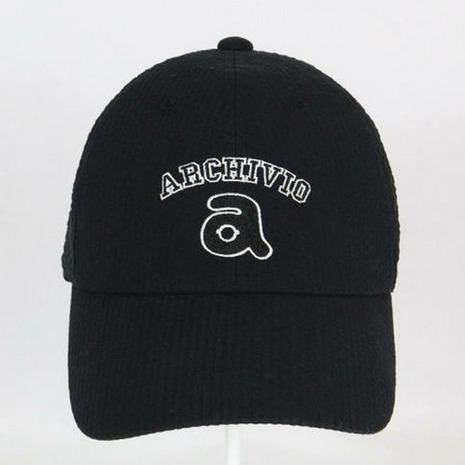 archivio - アルチビオ　レディース　帽子　新品 アルチビオ（archivio）（レディース）ゴルフ シアサッカー ストライプ