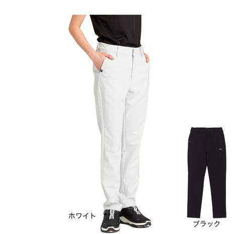 PUMA - 美品☆ PUMA レディース ゴルフパンツ PUMA（プーマ） （レディース）ゴルフウェア 吸水速乾 ストレッチ