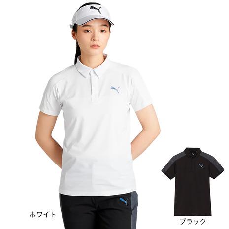 PUMA（プーマ） （レディース）ゴルフウェア PF テック ライン 半袖
