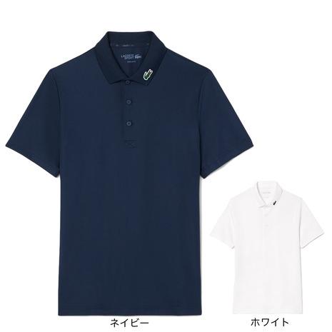 LACOSTE（ラコステ） （メンズ）ゴルフウェア カラーワニロゴパッチ