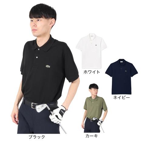 ラコステ(LACOSTE)ゴルフウェア 軽量 L.12.12 半袖 ポロシャツ PH9851-10BMY(Men’s) LACOSTE（ラコステ） （メンズ）ゴルフウェア 軽量 L.12.12 半袖