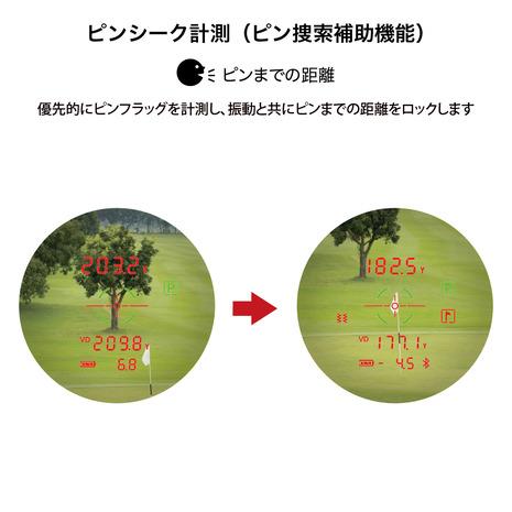 ShotNavi GR Leo Pro ゴルフ用距離計　ショットナビ ShotNavi（ショットナビ） ショットナビ（Shot Navi）（メンズ