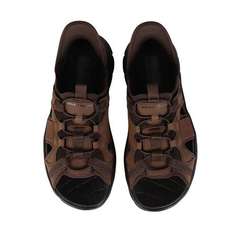 SKECHERS（スケッチャーズ） （メンズ）ストラップサンダル スリップ