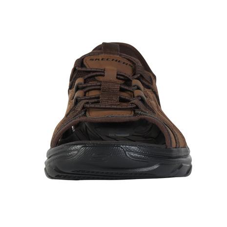 SKECHERS（スケッチャーズ） （メンズ）ストラップサンダル スリップ