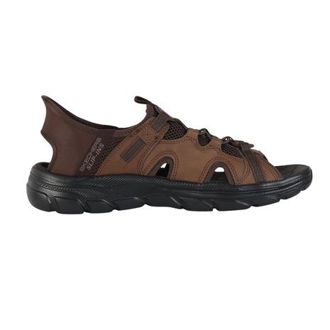あページ SKECHERS（スケッチャーズ） （メンズ）ストラップサンダル スリップ