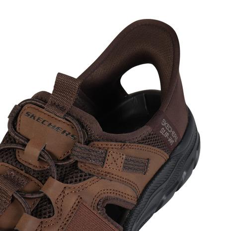SKECHERS（スケッチャーズ） （メンズ）ストラップサンダル スリップ