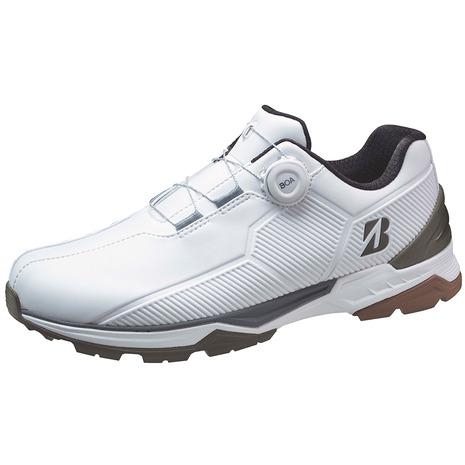 ブリヂストン ゴルフシューズ ホワイト BRIDGESTONE GOLF ブリヂストンゴルフ（BRIDGESTONE GOLF）（メンズ