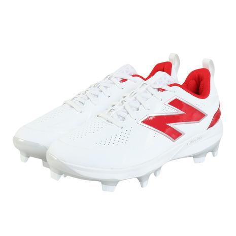 New Balance 野球用スパイク レッド/ホワイト New Balance（ニューバランス） ニューバランス（new balance