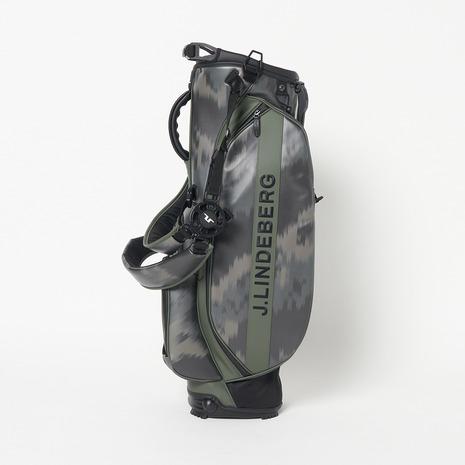 J.LINDEBERG（メンズ）ゴルフ スタンド式 キャディバッグ 9型 6分割