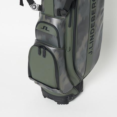 J.LINDEBERG（メンズ）ゴルフ スタンド式 キャディバッグ 9型 6分割