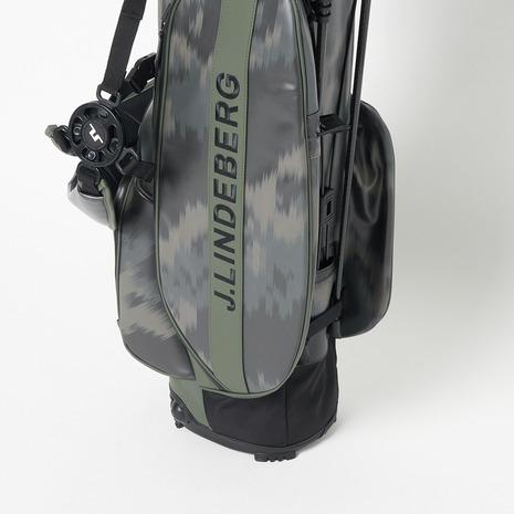 J.LINDEBERG（メンズ）ゴルフ スタンド式 キャディバッグ 9型 6分割