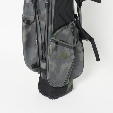 J.LINDEBERG（メンズ）ゴルフ スタンド式 キャディバッグ 9型 6分割