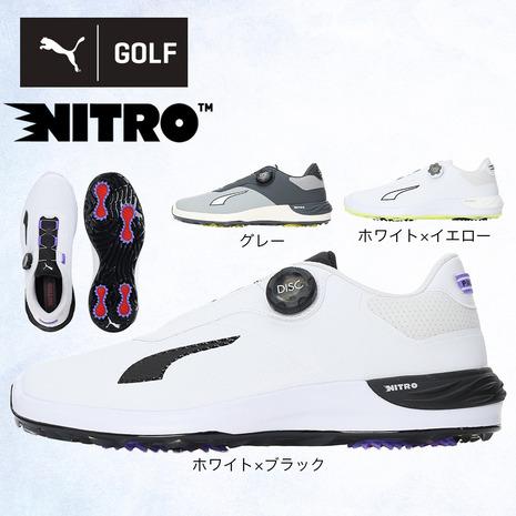 PUMA（プーマ） （メンズ）ゴルフシューズ パワーアセンド ニトロ