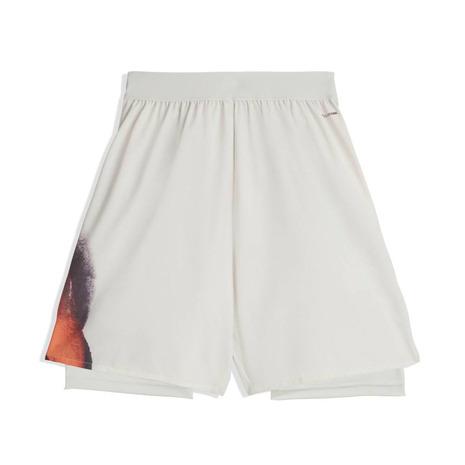 新品On ショートパンツ M テニスウェア 完売品　ホワイト/ブラック/ピンク adidas（アディダス） （メンズ）テニスウェア Y-3 Tennis ショート