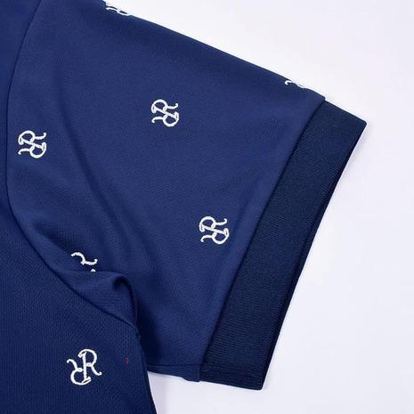 Resurrection レザレクション XL ゴルフパンツ ネイビー 刺繍ロゴ