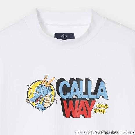キャロウェイ（CALLAWAY）（メンズ）ドラゴンボール ロゴプリントモックネック C25234154_4