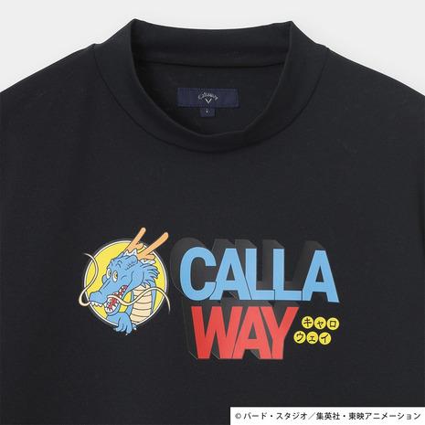 キャロウェイ（CALLAWAY）（メンズ）ドラゴンボール ロゴプリントモックネック C25234154_5