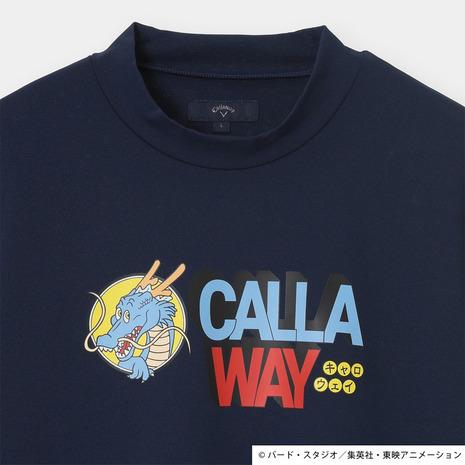 キャロウェイ（CALLAWAY）（メンズ）ドラゴンボール ロゴプリントモックネック C25234154_6