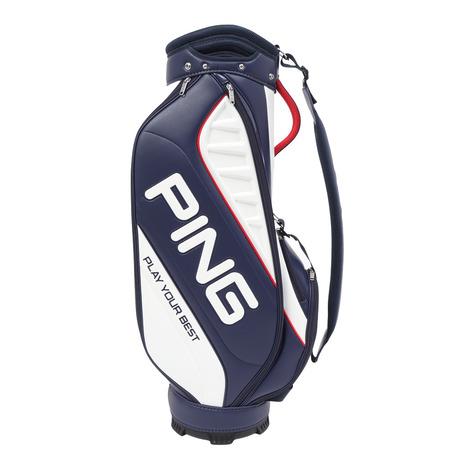 PING(ピン) ゴルフキャディバッグ USA メンズ ネイビー PING（ピン） （メンズ）ゴルフ カート式 キャディバッグ 軽量